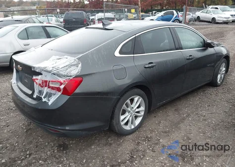 2017 Chevrolet Malibu 1Lt from USA, damaged, VIN 1G1ZE5ST1HF175338